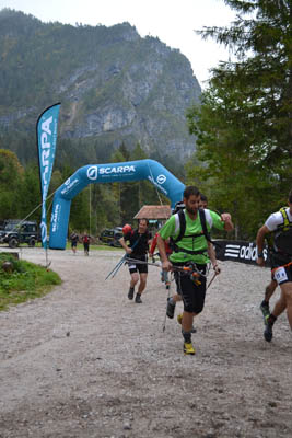 Dolomiti Rescue Race - Race Track